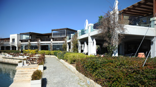 D-MARIN TURGUTREIS MARINA ONSHORE BUILDINGS