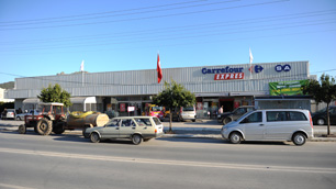 TURGUTREİS CARREFOUR MARKET BİNASI - TURGUTREİS