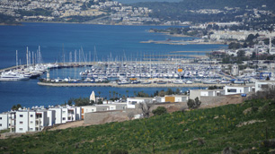 D-MARIN TURGUTREIS MARINA ONSHORE BUILDINGS