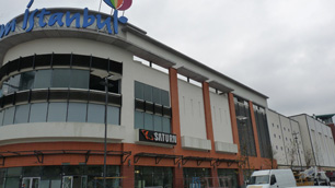 FORUM İSTANBUL SHOPPING MALL BUILDING BAYRAMPAŞA - İSTANBUL