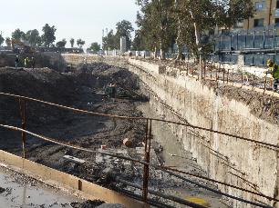 IS GYO IZMIR PROJECT,EXCAVATION AND LAND IMPROVEMENT WORKS