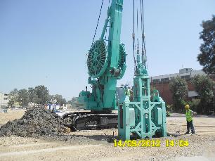 IS GYO IZMIR PROJECT,EXCAVATION AND LAND IMPROVEMENT WORKS