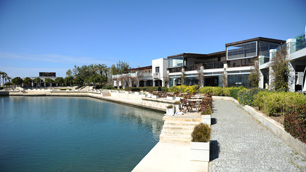 D-MARIN TURGUTREIS MARINA ONSHORE BUILDINGS