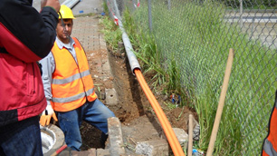 FIBER OPTIC NETWORK INFRASTRUCTURE CONSTRUCTION-MERSİN