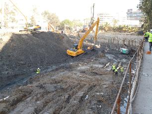 IS GYO IZMIR PROJECT,EXCAVATION AND LAND IMPROVEMENT WORKS