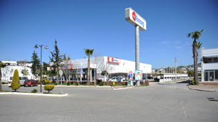 TANSAŞ STORE BUILDINGS